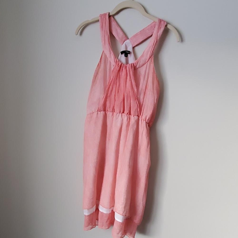 Pink dress